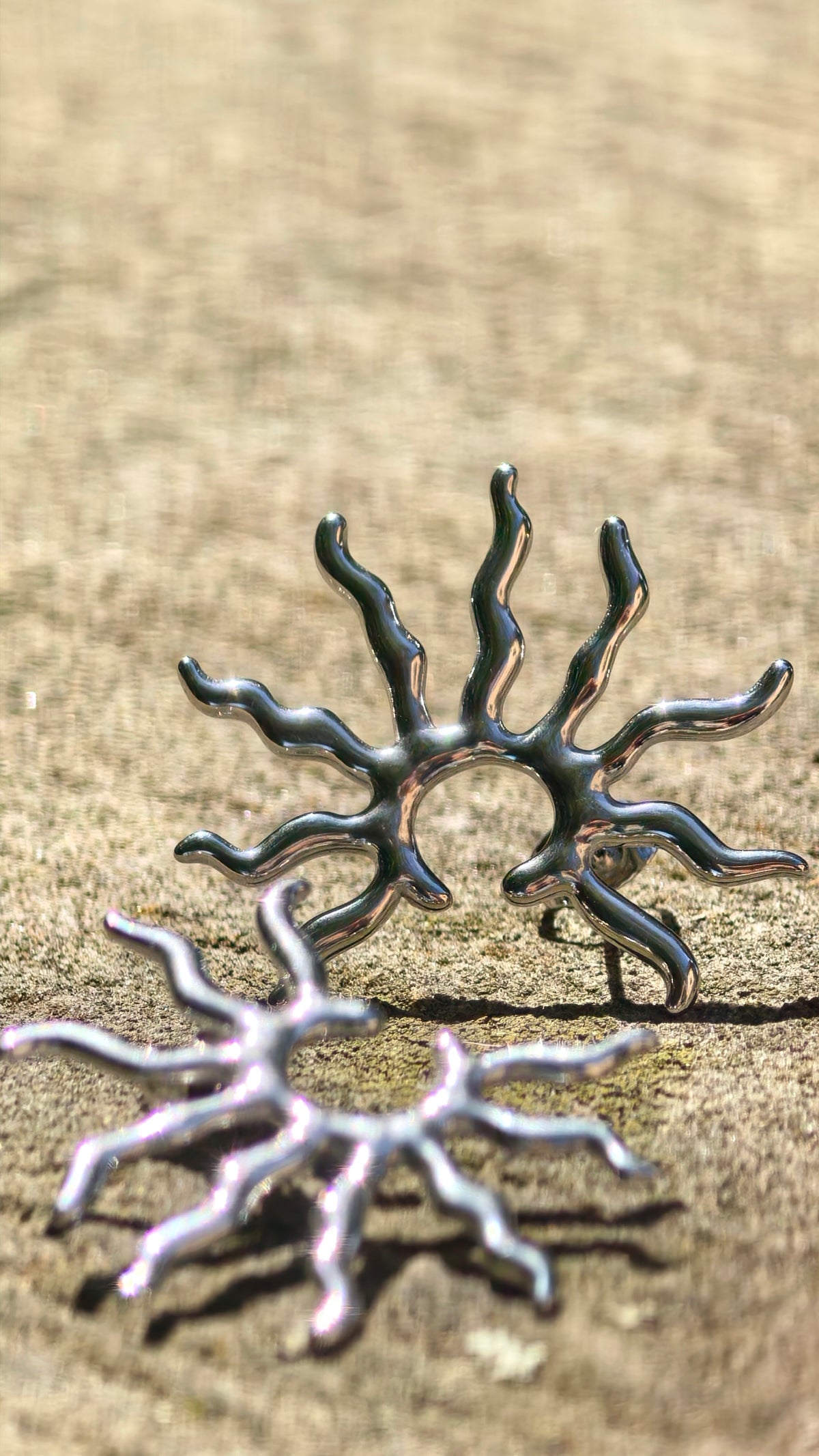 Wild Sun earrings