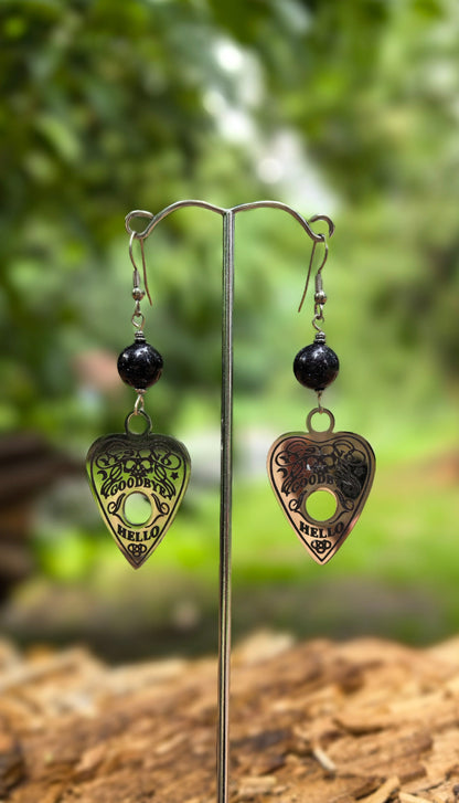 Planchette Earrings