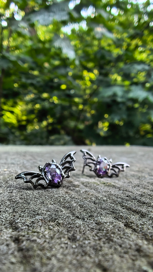 Nocturnal Bats earrings