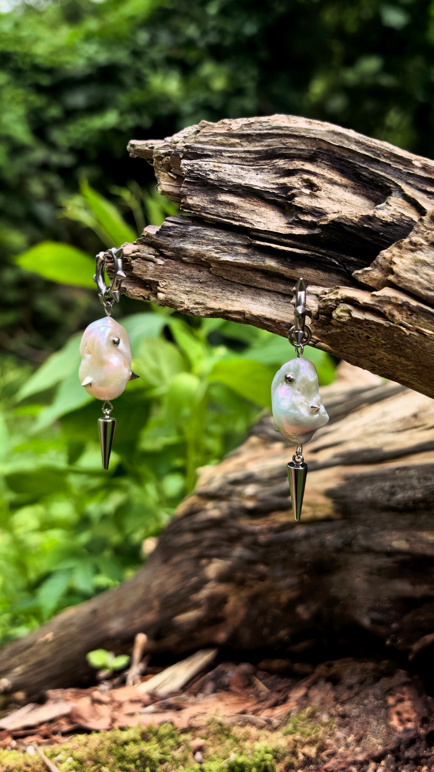 Punk Rock Baroque Pearls