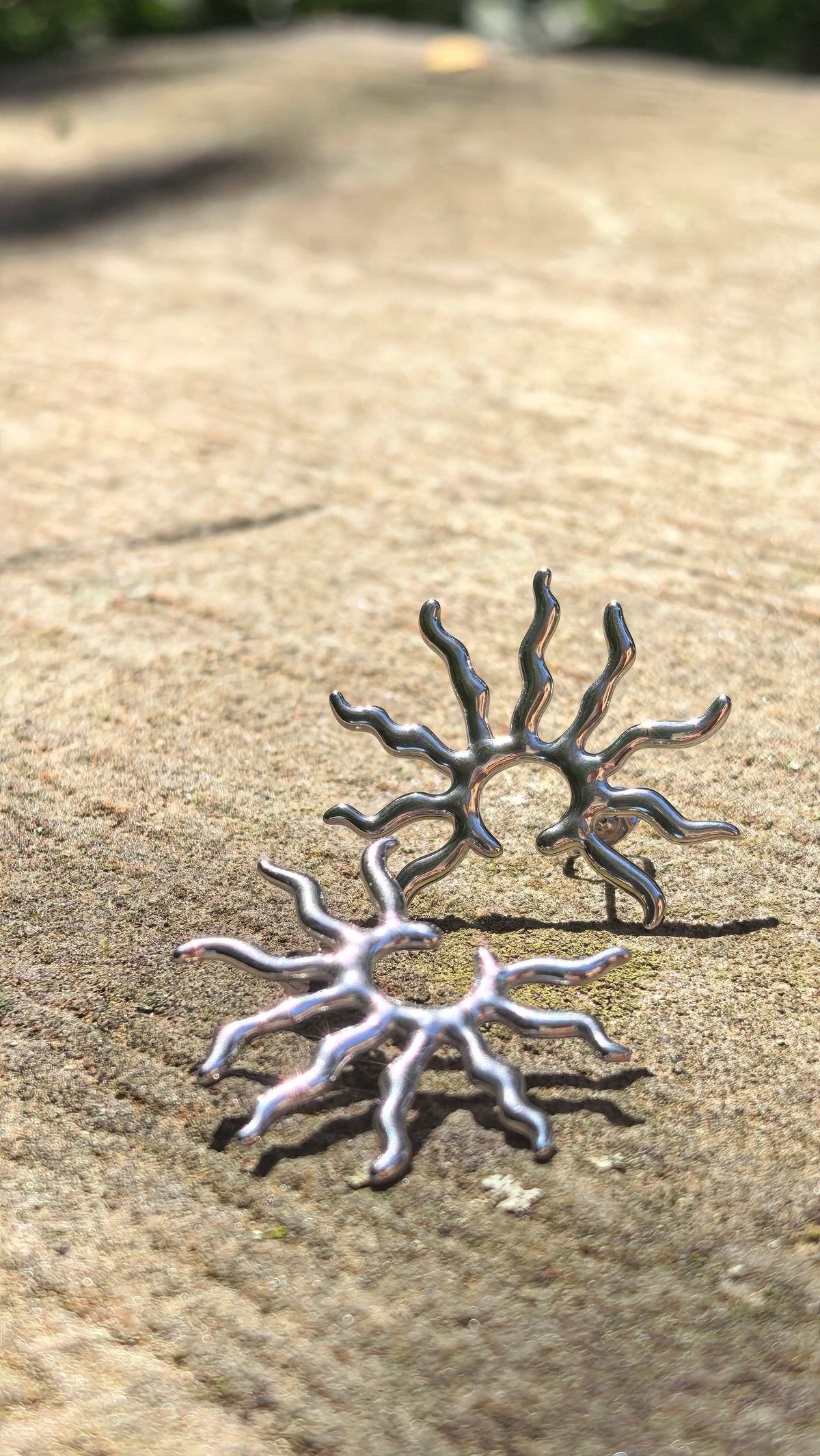 Wild Sun earrings