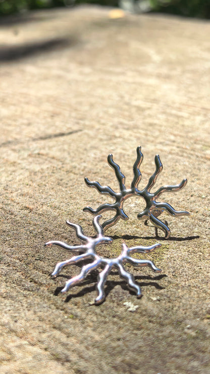 Wild Sun earrings