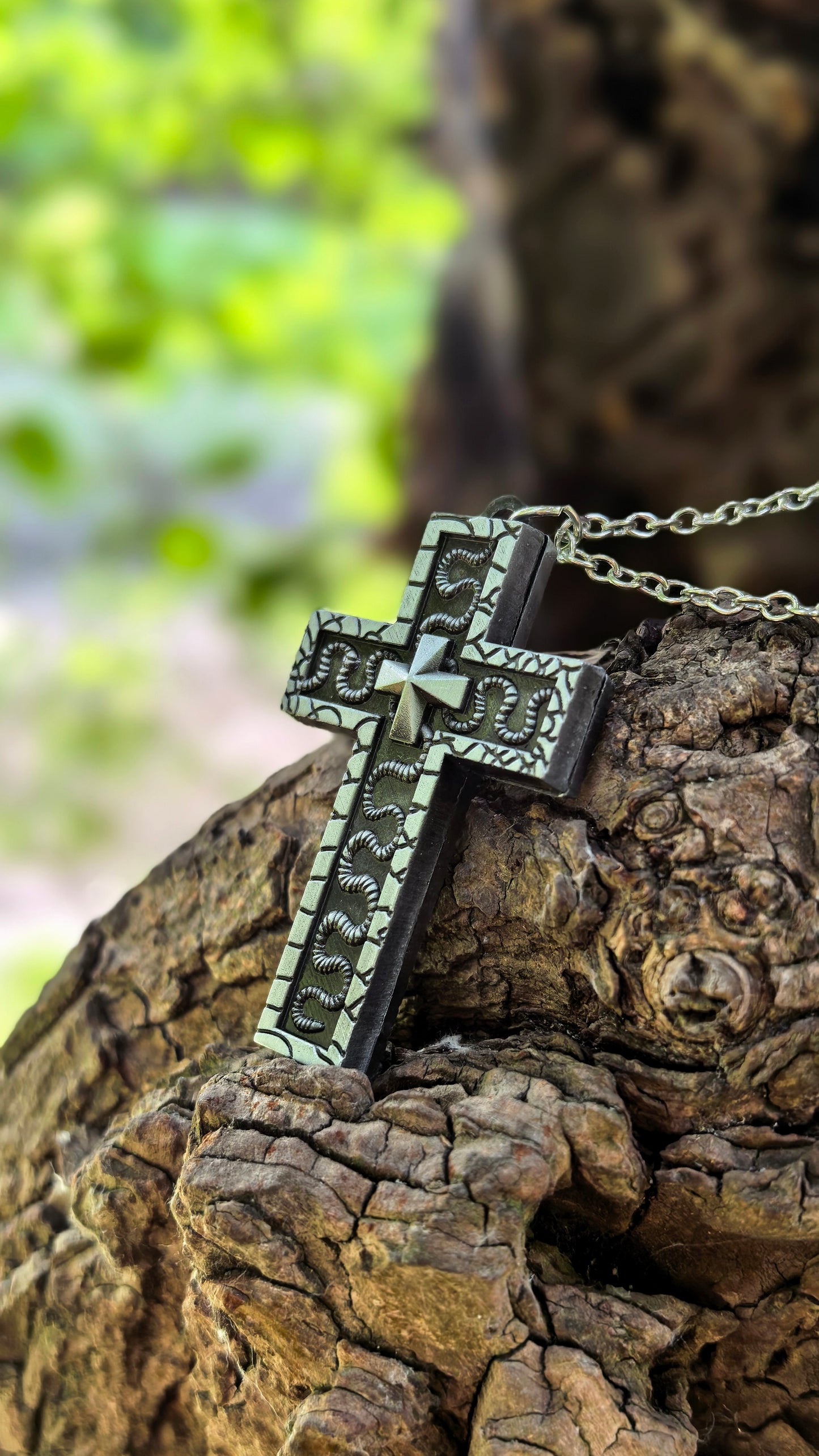 Cross of the Secrets (opening)