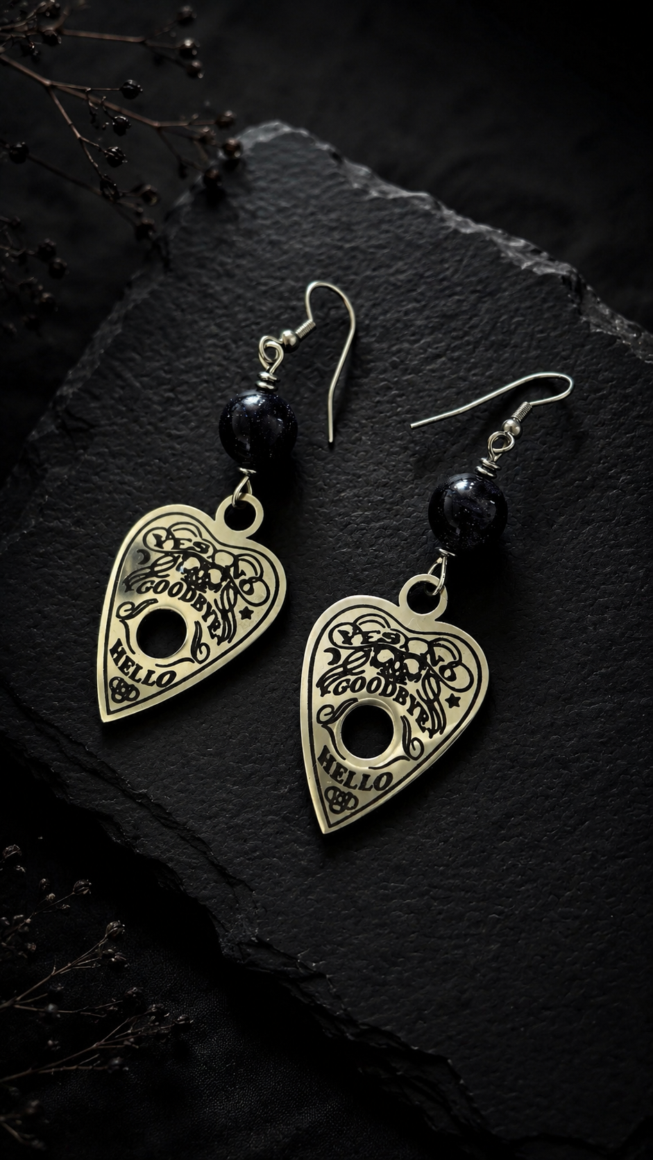 Planchette Earrings