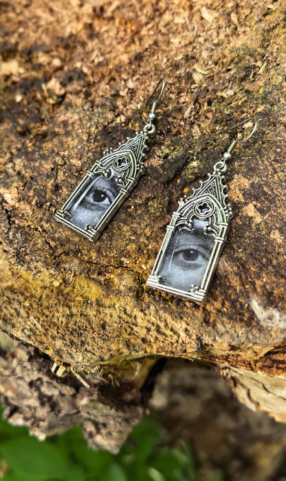 Windows of the Soul Earrings