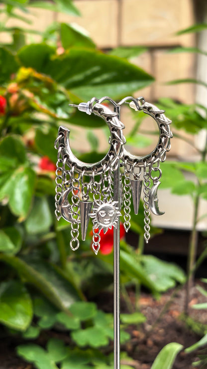 Punk Rock earrings