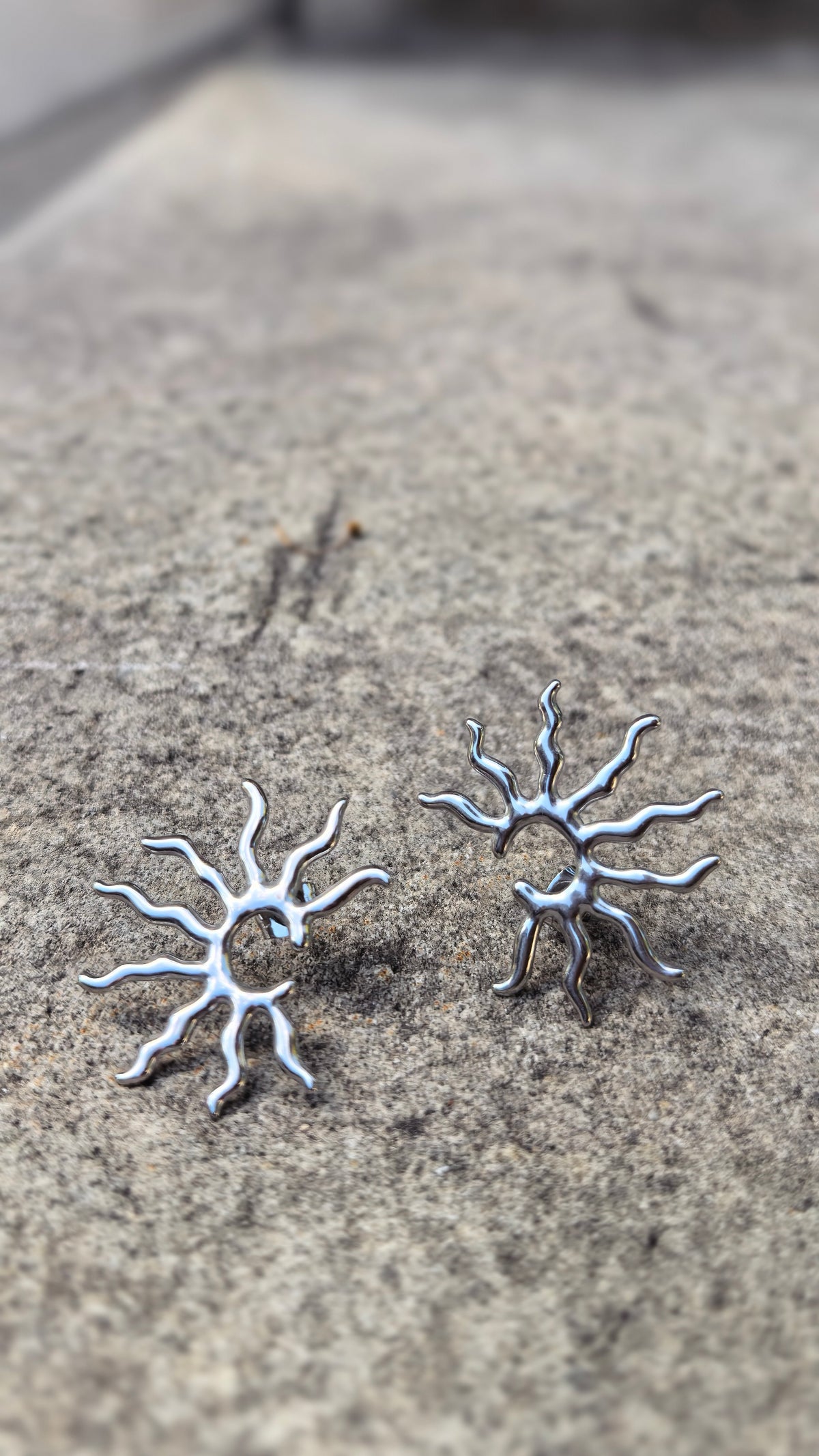 Wild Sun earrings