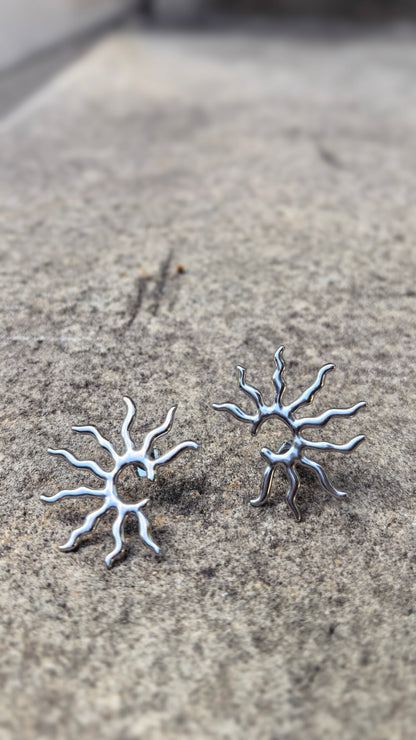 Wild Sun earrings